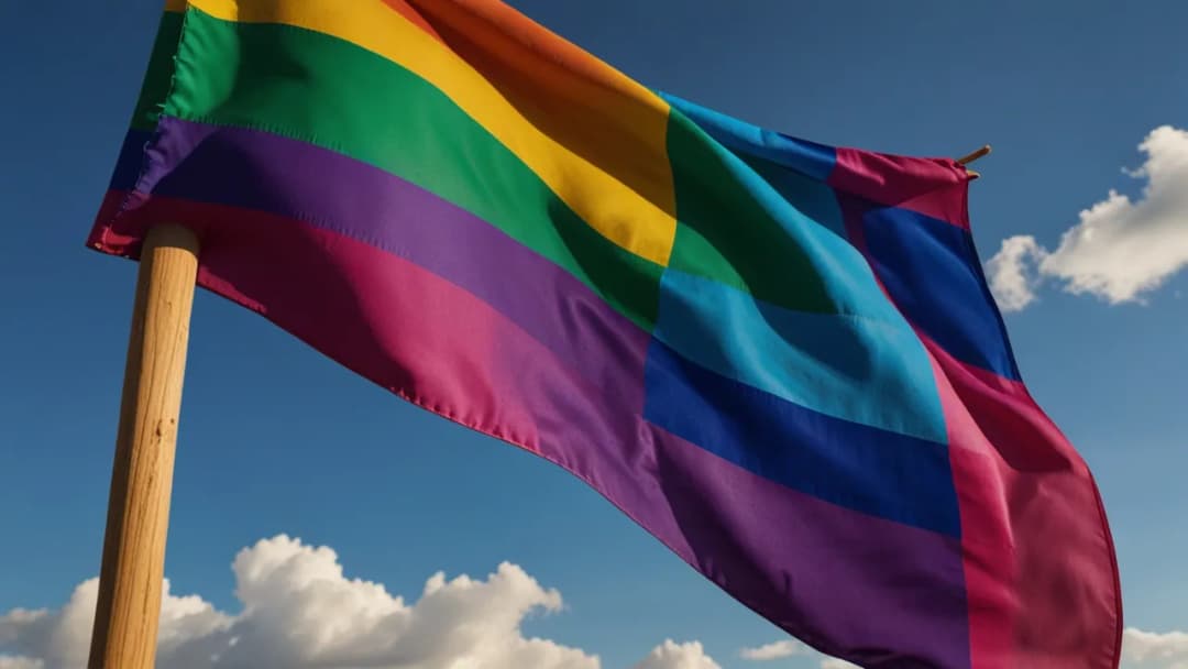 Znaczenie i symbolika flagi biseksualistów: Co warto wiedzieć o symbolu?