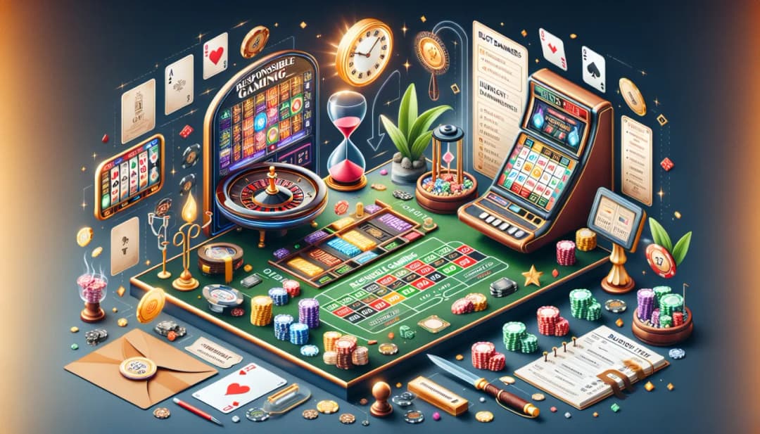 Strategie odpowiedzialnej gry w sloty online dla miłośników kasynowych emocji