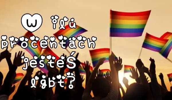 Test czy jesteś LGBT na samequizy - odkryj swoją tożsamość w zabawny sposób