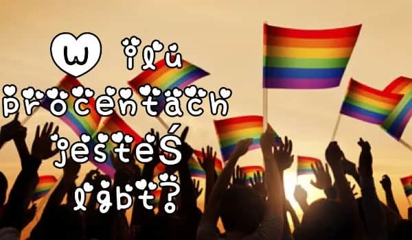 Test czy jesteś LGBT na samequizy - odkryj swoją tożsamość w zabawny sposób