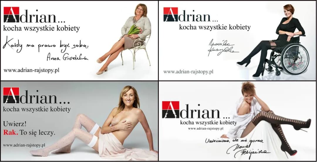 Kontrowersje wokół reklam rajstop Adrian: Co warto wiedzieć?