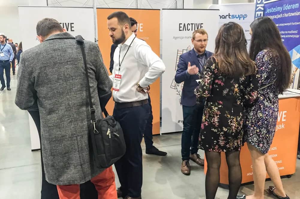 Firmy na Aleksandra Zelwerowicza 18a: B8 Group i EACTIVE