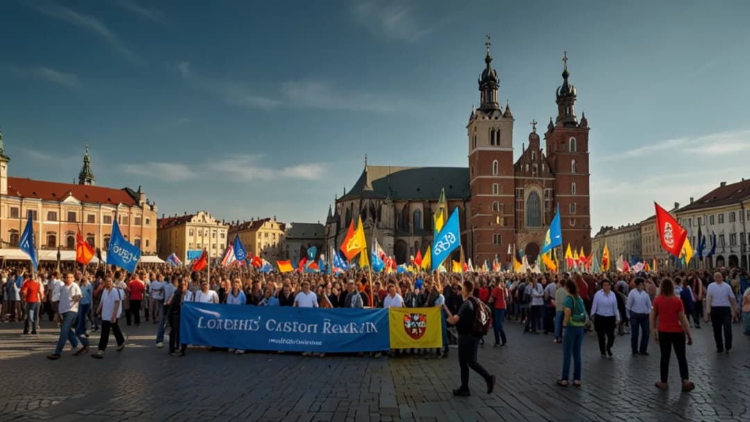 Marsze w Krakowie: Historia i współczesne wydarzenia w mieście