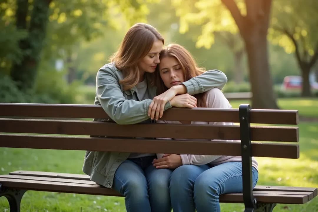 Jak pocieszyć przyjaciółkę przez sms i pomóc jej w trudnych chwilach