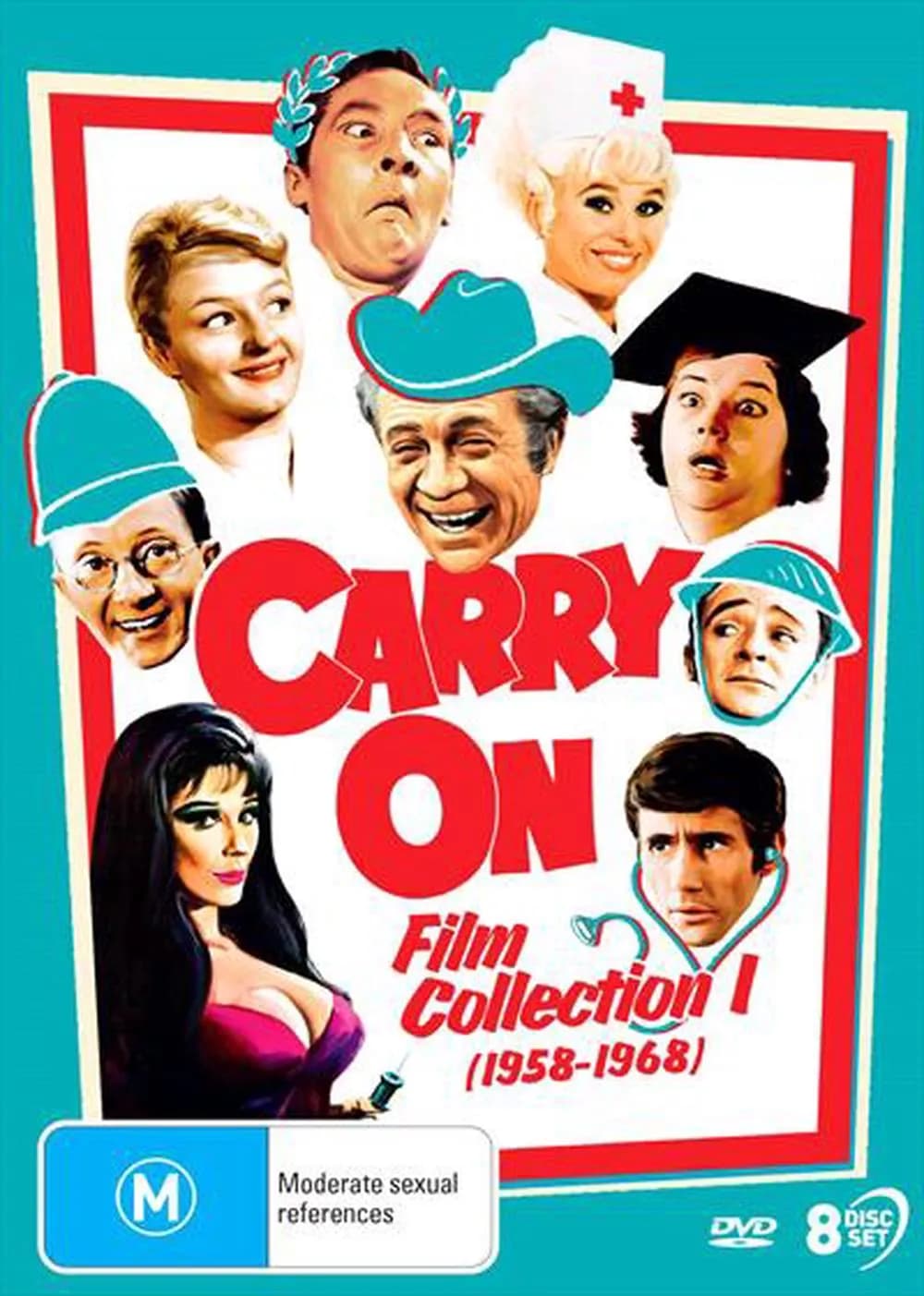 Film Carry On: Spojrzenie Publiczności – czy ten film naprawdę istnieje? Wyjaśniamy zamieszanie