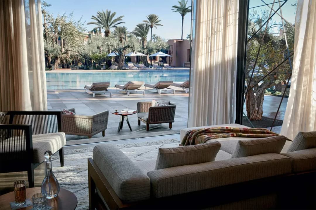 Royal Mansour Marrakesz: Luksusowe riady i doskonałe spa w sercu Marrakeszu