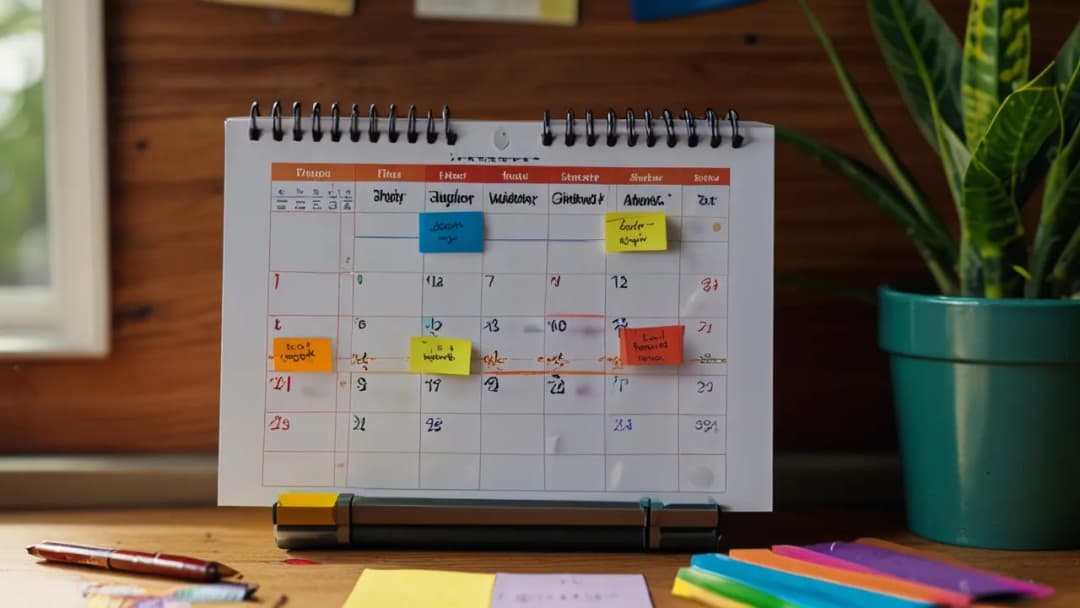 Tęczowy kalendarz: Znaczenie i zastosowanie w codziennym życiu