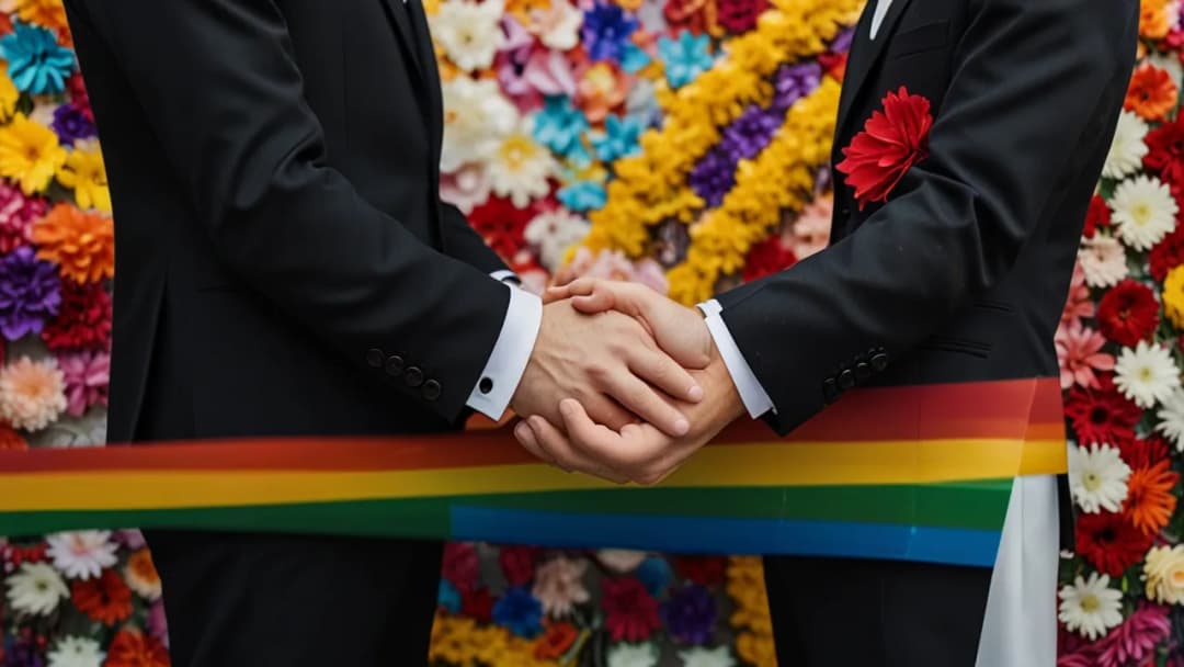 Ślub Biedronia: Najnowsze zdjęcia i szczegóły ceremonii