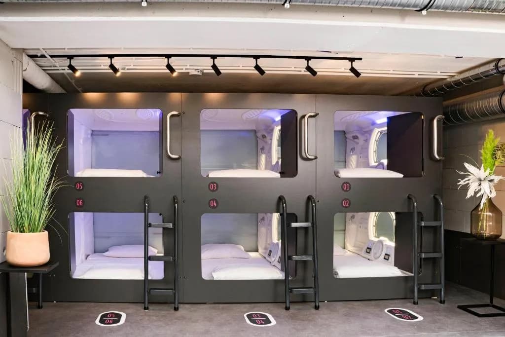 Generator Berlin Mitte: Nowoczesny hostel w sercu stolicy Niemiec