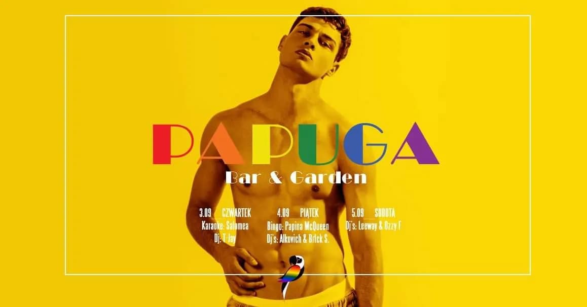 Papuga Club w Krakowie - wszystko o najgorętszym klubie dla społeczności LGBTQ+