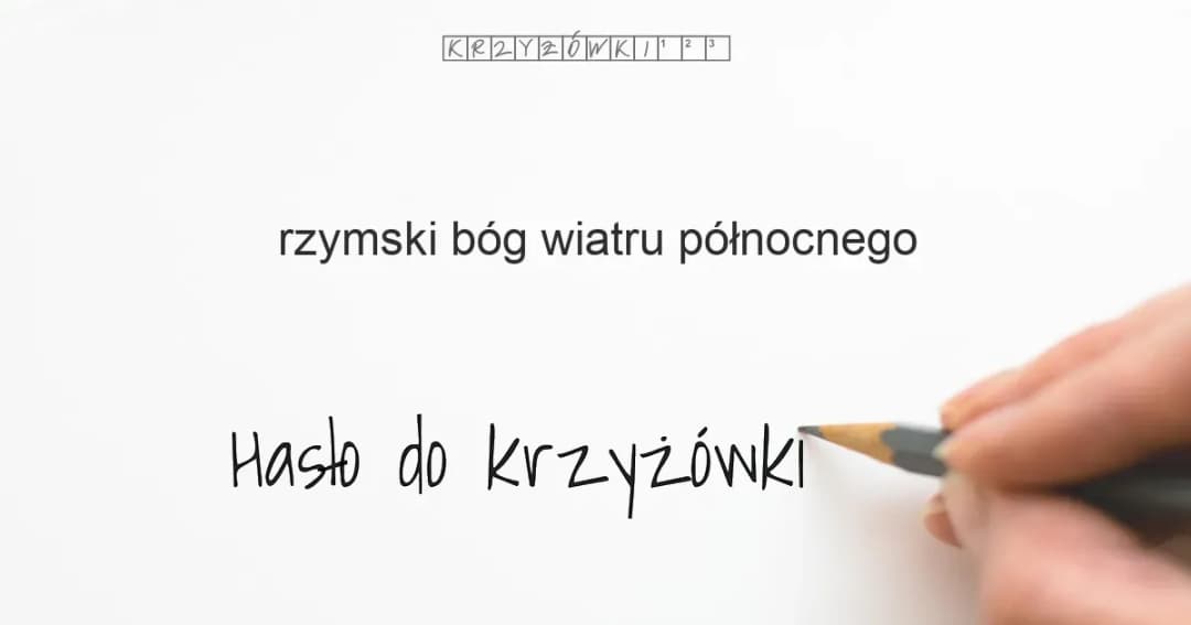 Bóg Wiatru Północnego w Mitologii Rzymskiej