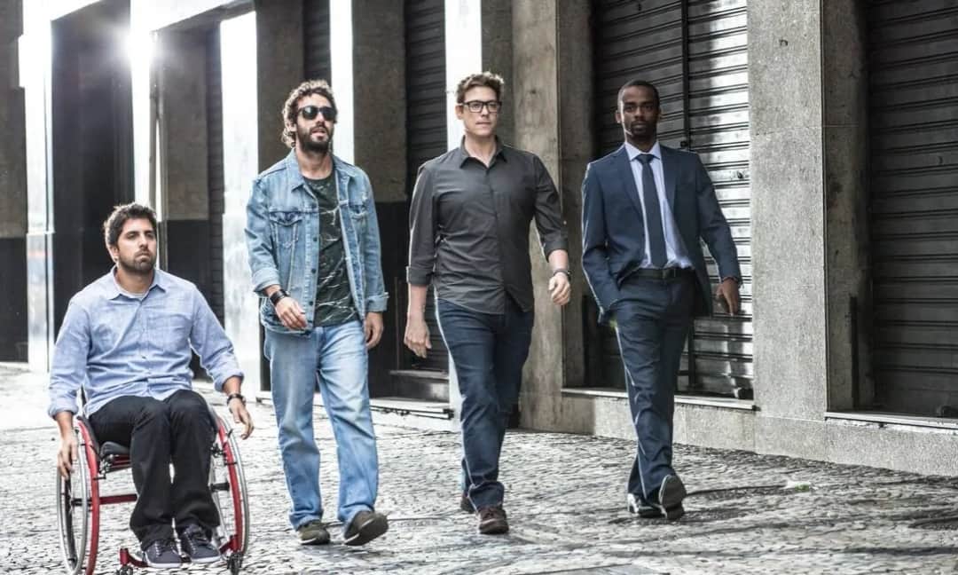 Serial Homens: pełna historia i obsada głośnej brazylijskiej produkcji