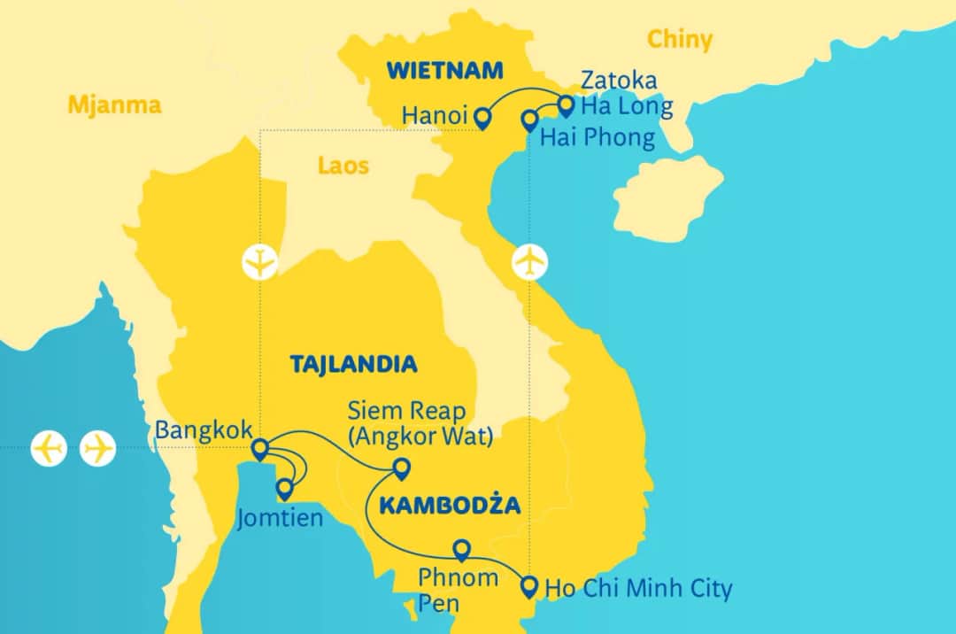 Tajlandia, Wietnam i Kambodża z TUI: Niezapomniana podróż po Azji