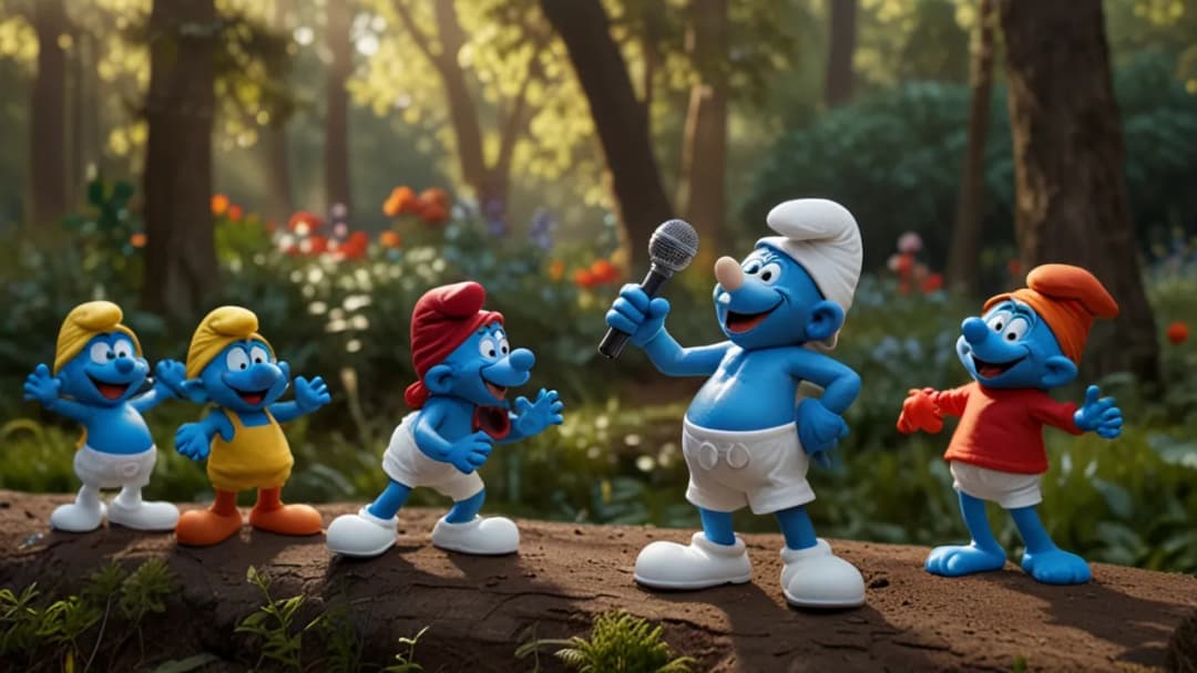 Papa Smerf: Najlepsze piosenki i historia postaci Papa Smerfa.