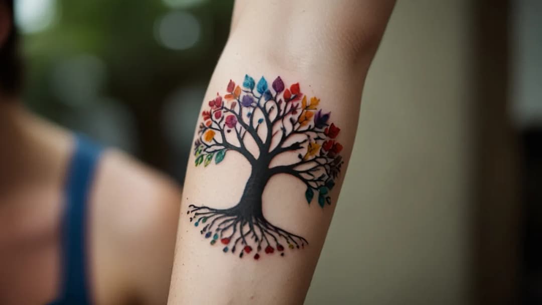 Tatuaże dla syna: Inspiracje i najlepsze pomysły na wzory tatuaży