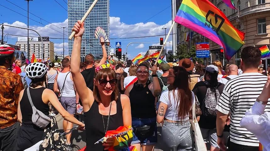 N69 wsparło Paradę Równości