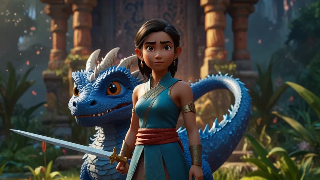 Raya i Ostatni Smok: Polski dubbing, opinie i recenzje filmu animowanego.