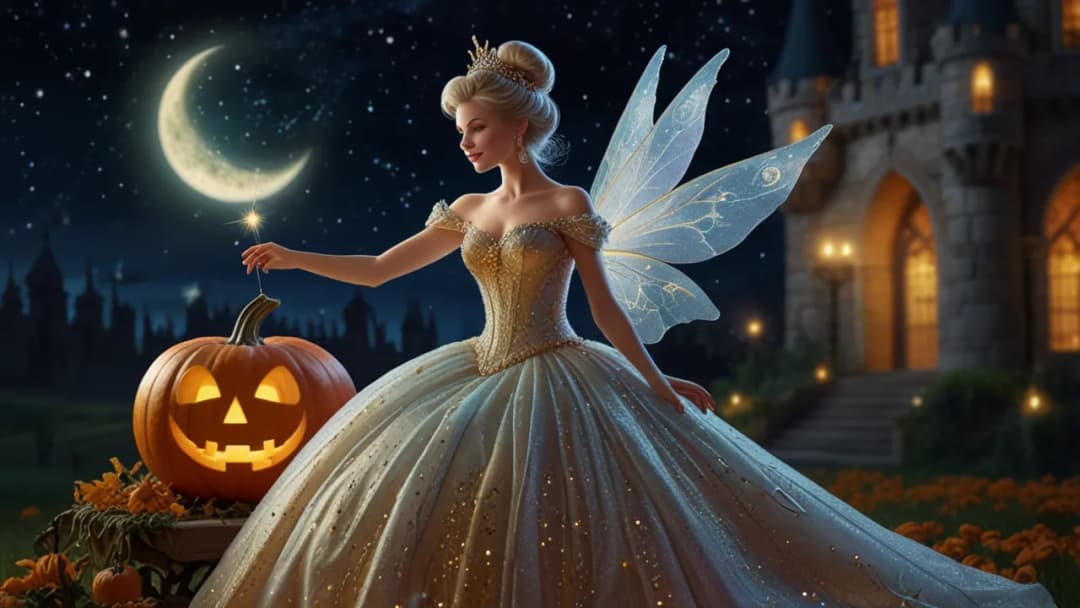 Wróżka z Kopciuszka: Co warto wiedzieć o tej postaci z baśni?