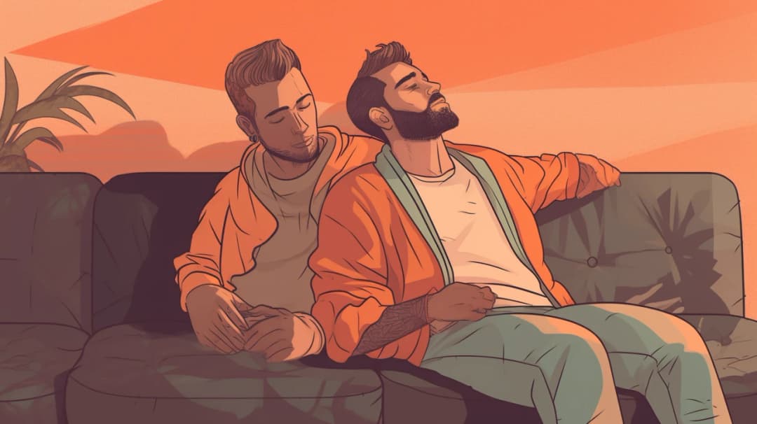 Maciej Musiał jako biseksualny bohater w Kiedy ślub